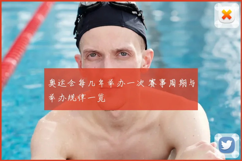 奥运会每几年举办一次 赛事周期与举办规律一览