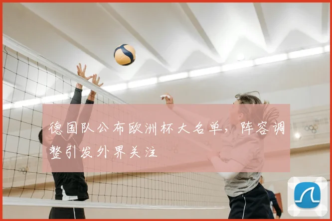 德国队公布欧洲杯大名单，阵容调整引发外界关注